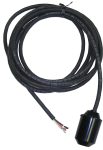 Light Duty Float Switch - 50 Foot - Normally Open - Double Pole Single Throw - DPST - Wide Angle - Skived Cord Ends
