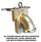 Explosion Proof Lift-Out Flange - Standard - 1.25 Inch NPT Adapter - Flo Pro