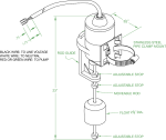 MDI Vertical Switch Dimensions