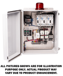 Duplex Demand Control Panel - 208/240V 3-Phase