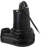 Champion Sump Pump - 1/3 HP 115 VAC - 10 foot cord - 42 GPM - 20 Foot Head