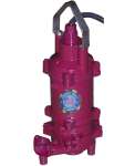 Grinder Pump - 2HP - 115V -  (20 gpm & 90 foot head) - Internal Start Components - Float Included