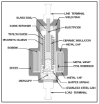 Mercury to Metal Normally Open Contactor Illustration