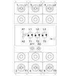 MDI 3 Pole 30 AMP SSR Terminal Layout