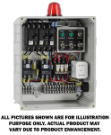 Duplex Demand Control Panel - 115V Single-Phase