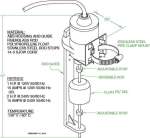 MDI Vertical Switch Dimensions