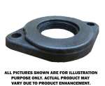 Fiberglass Reinforced Plastic Flange - 4 Inch - Flo Pro