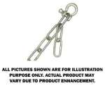 Chain & Shackle Kit - Stainless Steel - 0.375 (3/8) Inch - 2,800 lbs SWL - Flo Pro