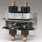 Mercury Relay - 35 AMP - 2 Pole - 220 VAC Coil - Normally Open - 