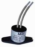Mechanical (Non Mercury) Tip-Over - 0.25 AMPS @ 60 VAC - Normally Closed - 6 Inch Leads