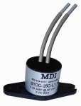 Mechanical (Non Mercury) Tip-Over - 0.25 AMPS @ 60 VAC - Normally Closed - 12 Inch Leads