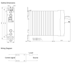 MDI Dimensions & Wiring for JESS Series