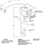 MDI Vertical Switch Dimensions