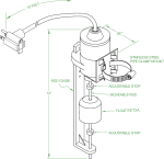 MDI Vertical Switch Dimensions