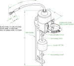 MDI Vertical Switch Dimensions