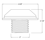 Flo Pro Tank Vent Dimensions