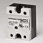 HPR Solid State Relay - 100 AMP - Single Pole - AC Control 