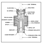 Mercury to Metal Normally Closed Contactor Illustration