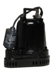 Champion Sump Pump - Stainless Steel Hardware - 1/3 HP 115 VAC - 10 Foot Cord - 42 GPM - 20 Foot Head w/ Float Switch