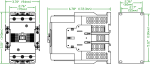 Carlo Gavazzi CC100 Dimensions
