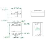 MDI HPR SSR Dimensions