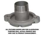Pump Adapter - Stainless Steel - 2.00 Inch Discharge to 3.00 Inch Flange - Flo Pro