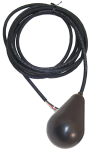 Avocado Light Duty Float Switch - 30 Foot - Normally Open - Double Pole Single Throw - DPST - Narrow Angle - Skived Cord Ends