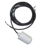 High AMP Float Switch - 25 AMP - 50 Foot - Normally Closed - Wide Angle - Skive Cord Ends