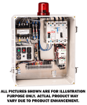 Simplex Demand Control Panel - 208/240/460V 3-Phase