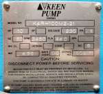 K4R Pump Plate