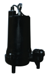 Champion Sewage Pump - 1 1/2 HP - 230 VAC 3-Phase - 20 foot cord - 164 GPM - 69 foot Head