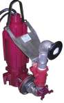 Barnes Retrofit Grinder Pump - 208/230V - High Head (105 gpm & 142 foot head) - External Start Components