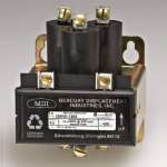 Mercury Relay - 30 AMP - 3 Pole - 120 VAC Coil - Normally Open