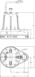 Champion Sump Pump 1/3HP Dimensions