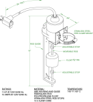 MDI Vertical Switch Dimensions