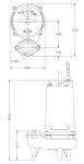 Champion Sewage Pump Dimensions