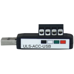 Ultrasonic Level Sensor - USB adapter for calibration - PVC