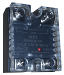 HPR Solid State Relay - 50 AMP - Single Pole - DC Control