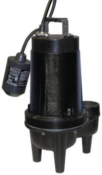 Champion Sewage Pump 1/2HP with Heavy Duty Float