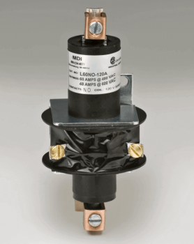 Single Pole Normally Open 60 AMP "L" Series
