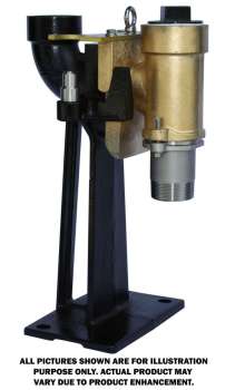 Flo Pro 2.00" Explosion Proof Base Elbow with Check Valve