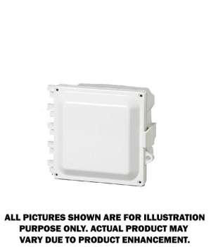 Flo Pro Opaque Cover 6"x6"x4" Enclosure