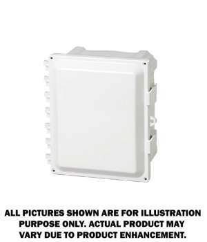 Flo Pro Opaque Cover 10"x8"x4" Enclosure
