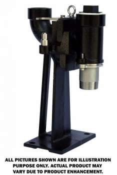 Flo Pro 2.00" Base Elbow with Check Value