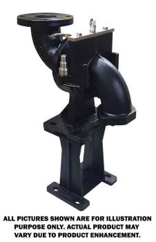 Flo Pro 3.00" ANSI Base Elbow