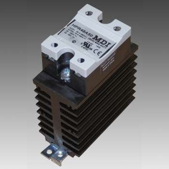 MDI HPR Solid State Relay with Heat Sink