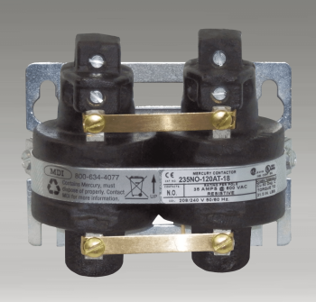 2 Pole Normally Closed 35 AMP with T-Top