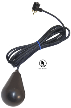 MDI Avocado Series Black Mechanical Float