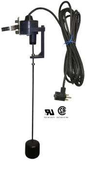 MDI Vertical Switch with 15" Pumping Range