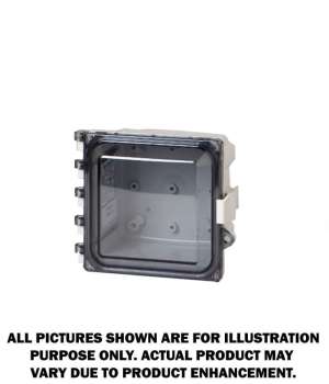 Flo Pro Clear Cover 6"x6"x4" Enclosure